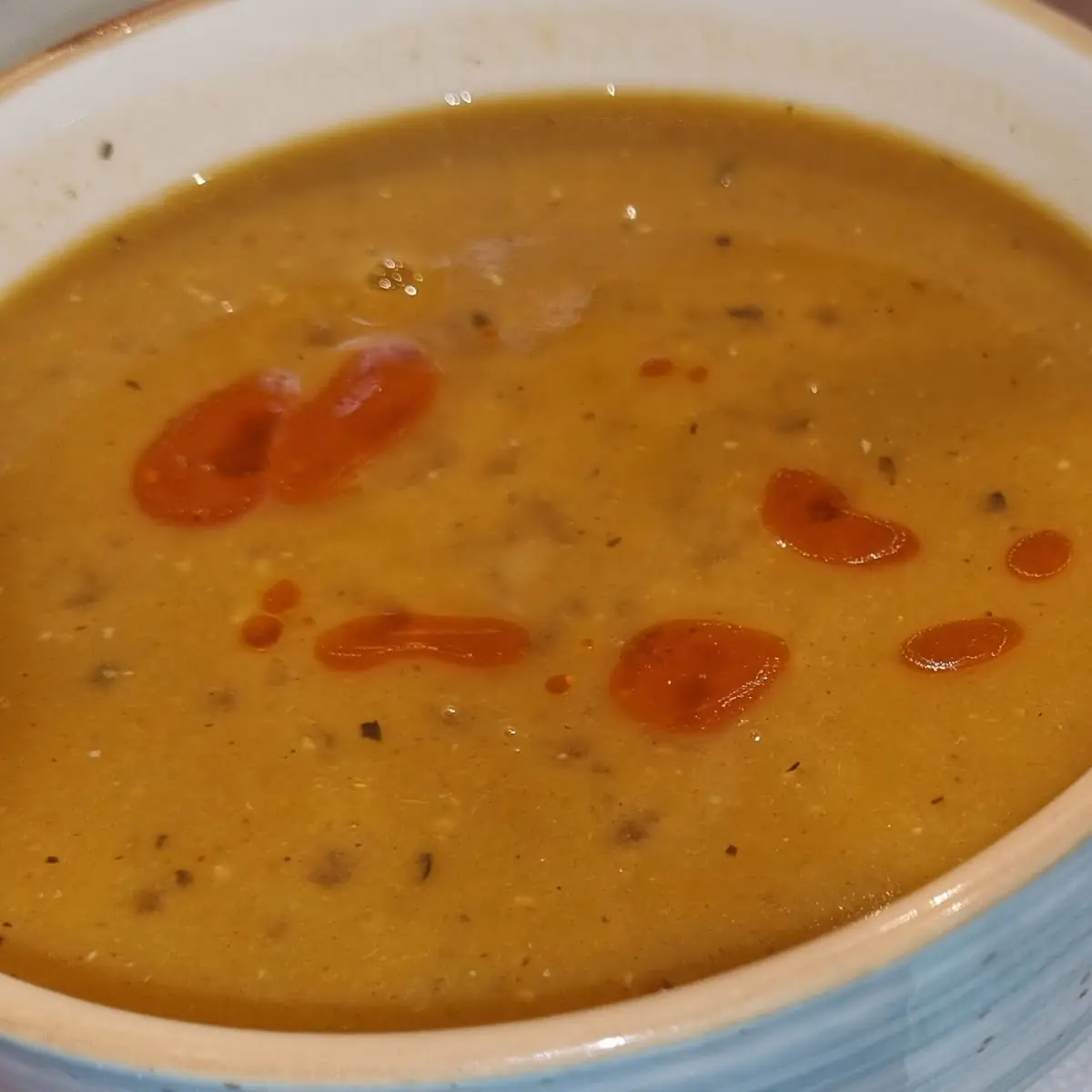 Linsensuppe