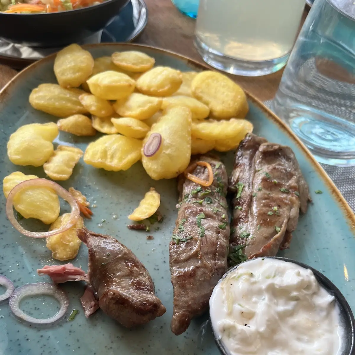 Lamm Vom Grill