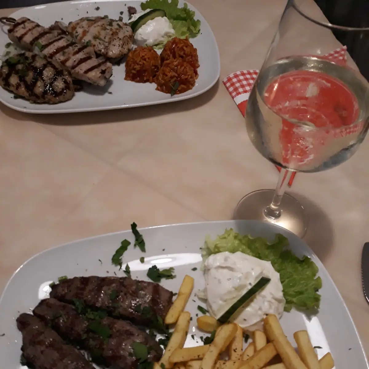 Lammfilet