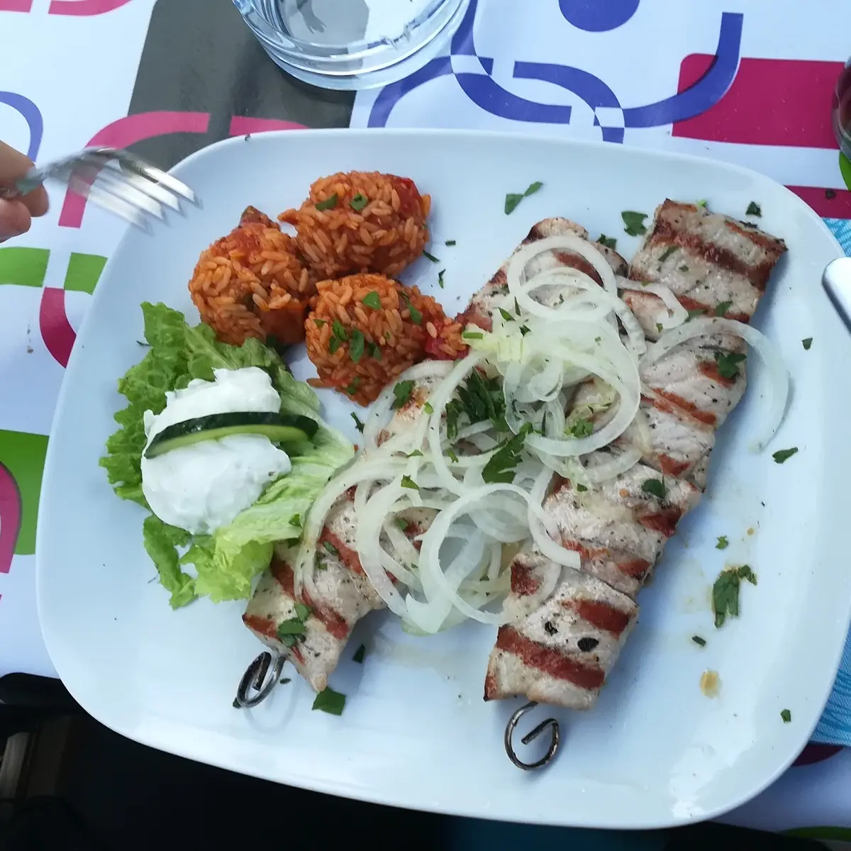 Souvlaki Klein