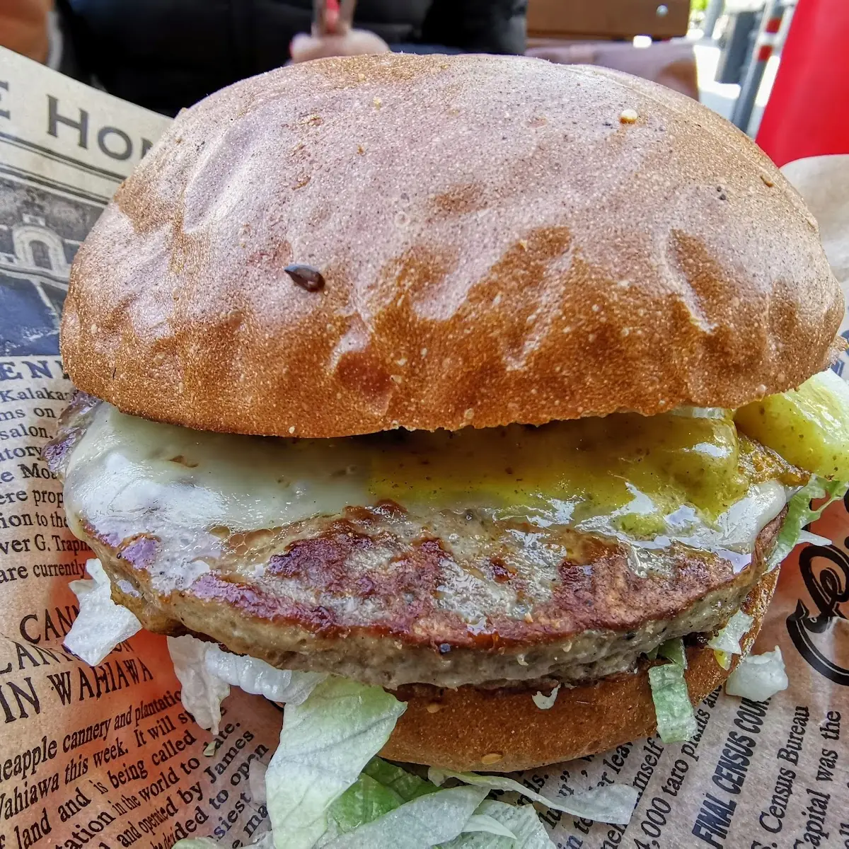 Old Fashion Burger