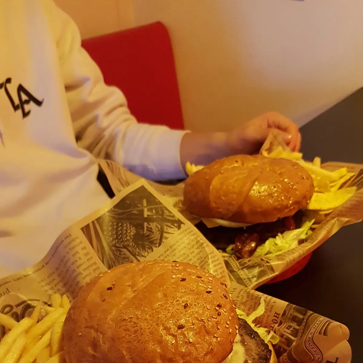 Old Fashioned Burger