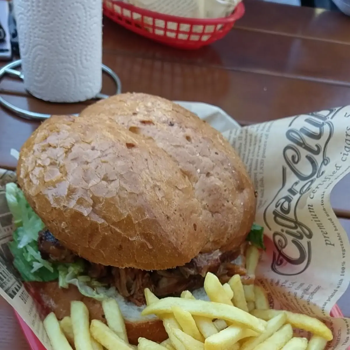 Pulled Pork Classic