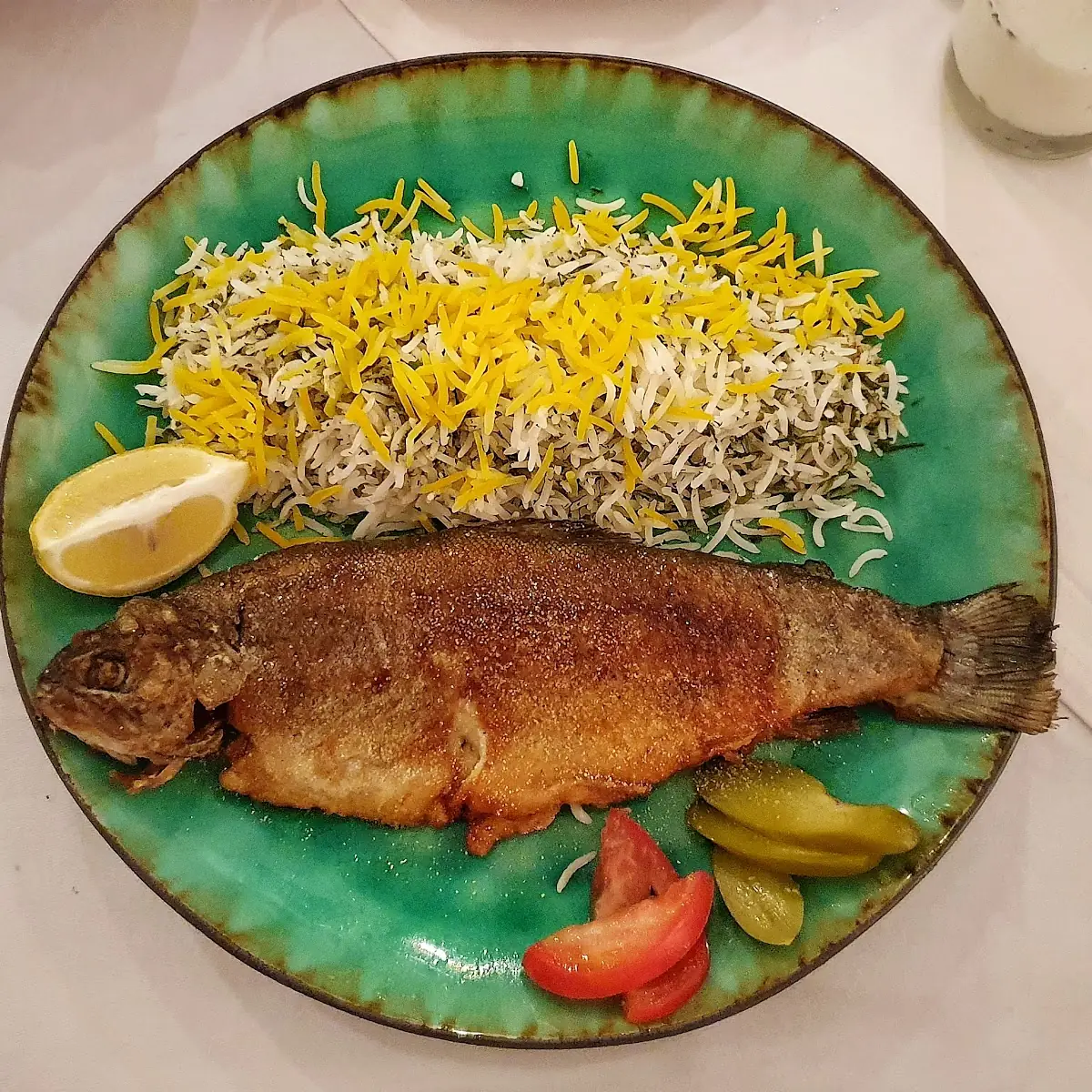 Grilled Fish