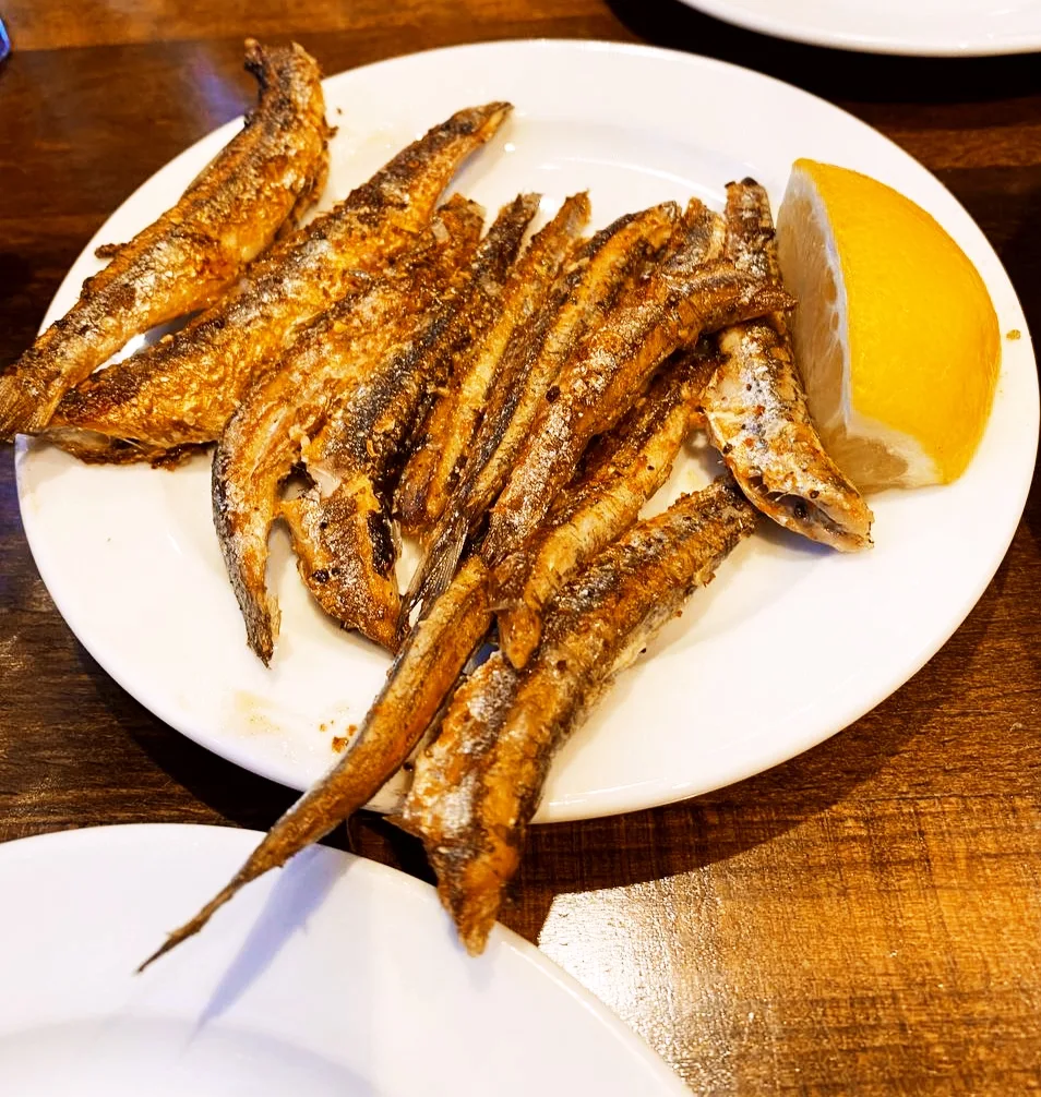 Anchovies