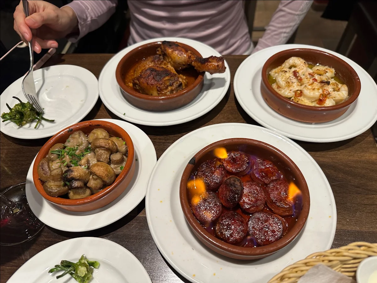 Champignon Al Ajillo