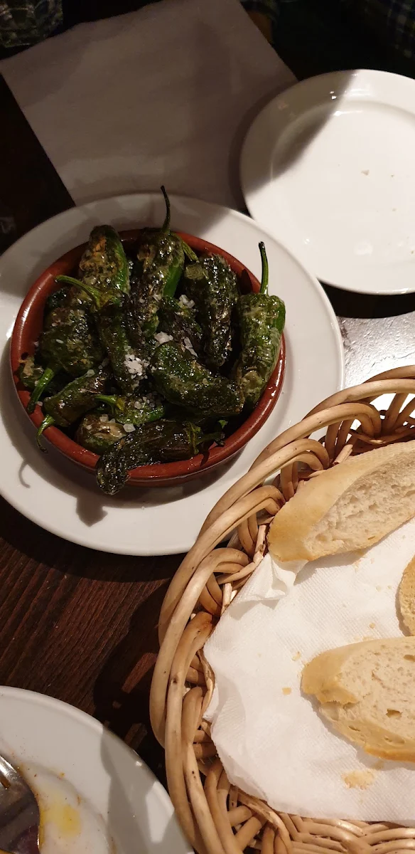 Pimientos De Padron