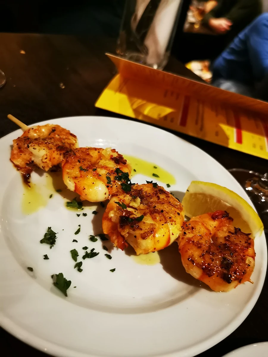 Pincho de Gambas