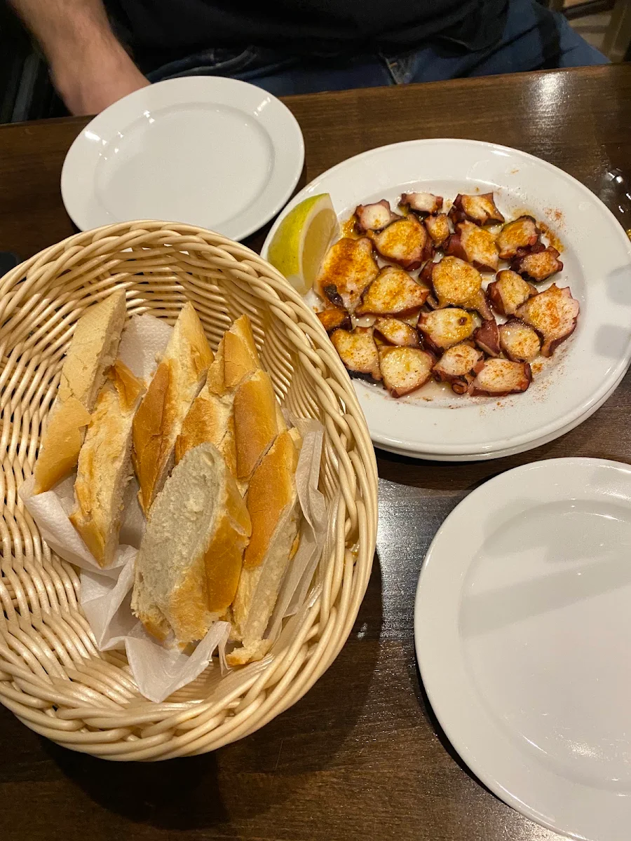 Pulpo Gallego