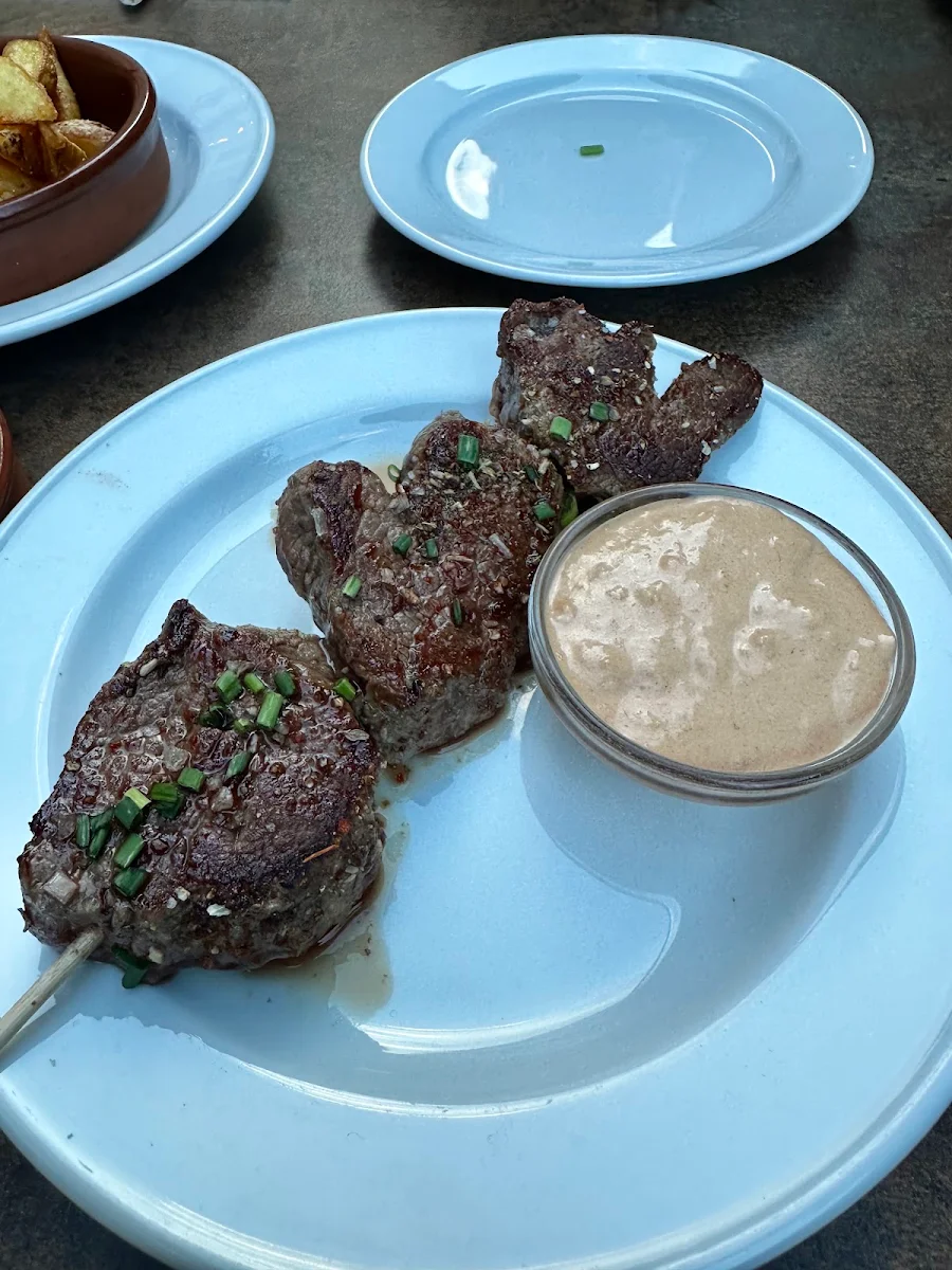 Rindfleisch Spieß