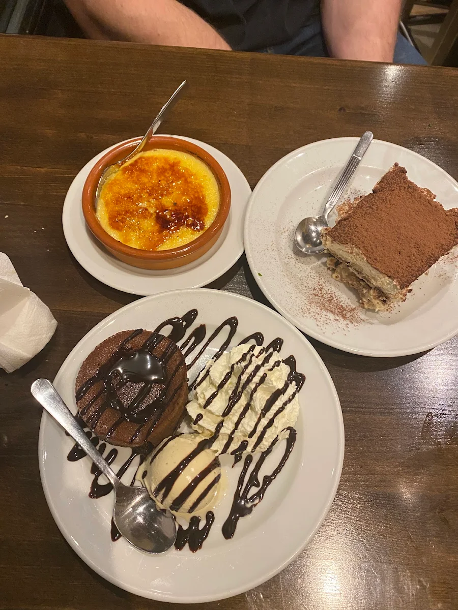 Tiramisu Tarta de Chocolate