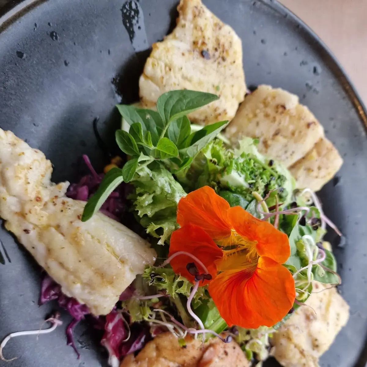 Fischsalat