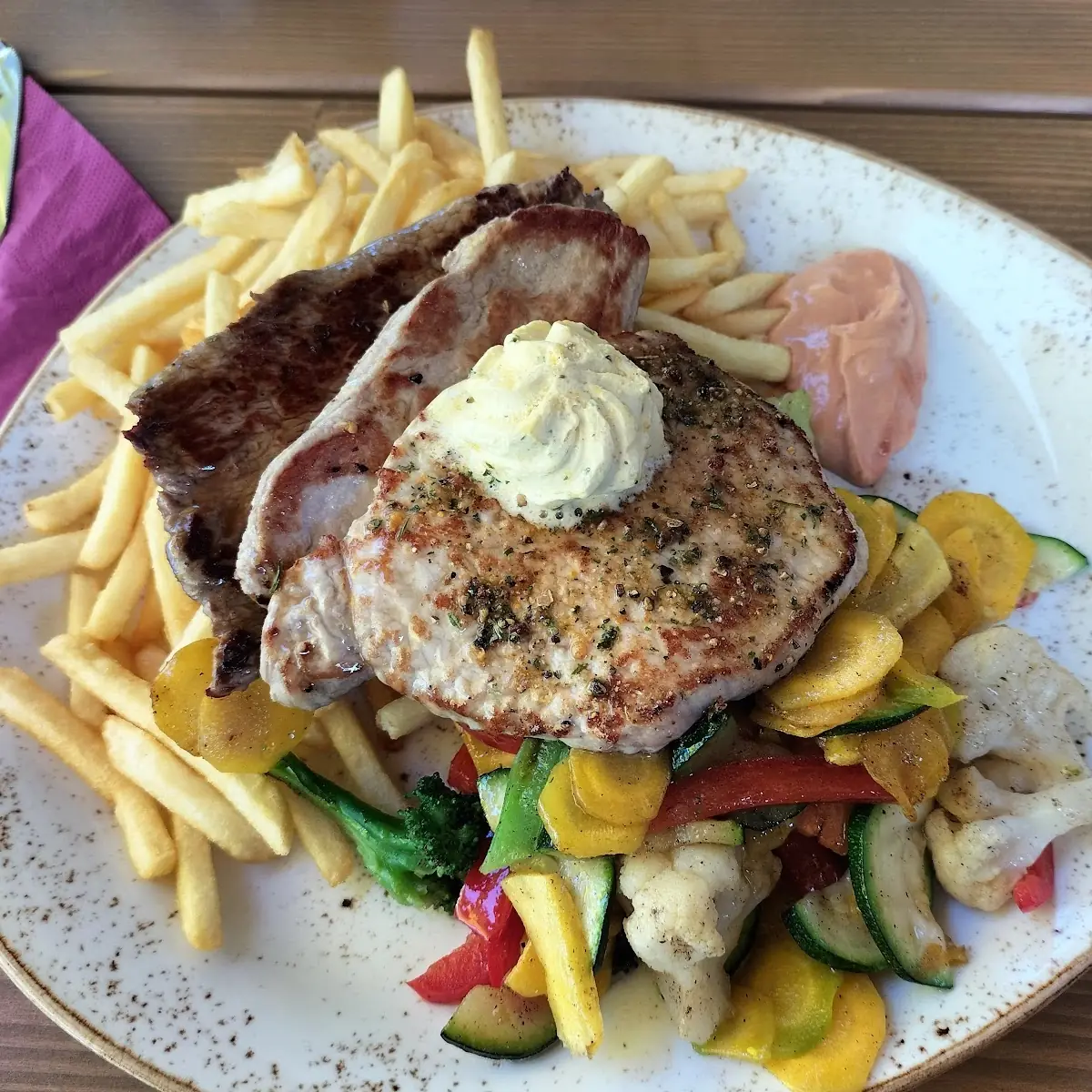 Grillteller