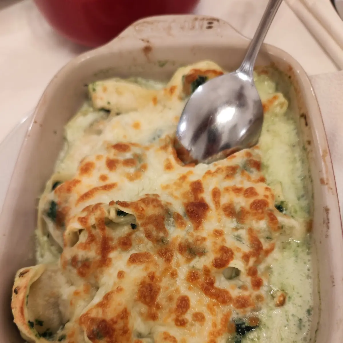 Tortellini Al Forno