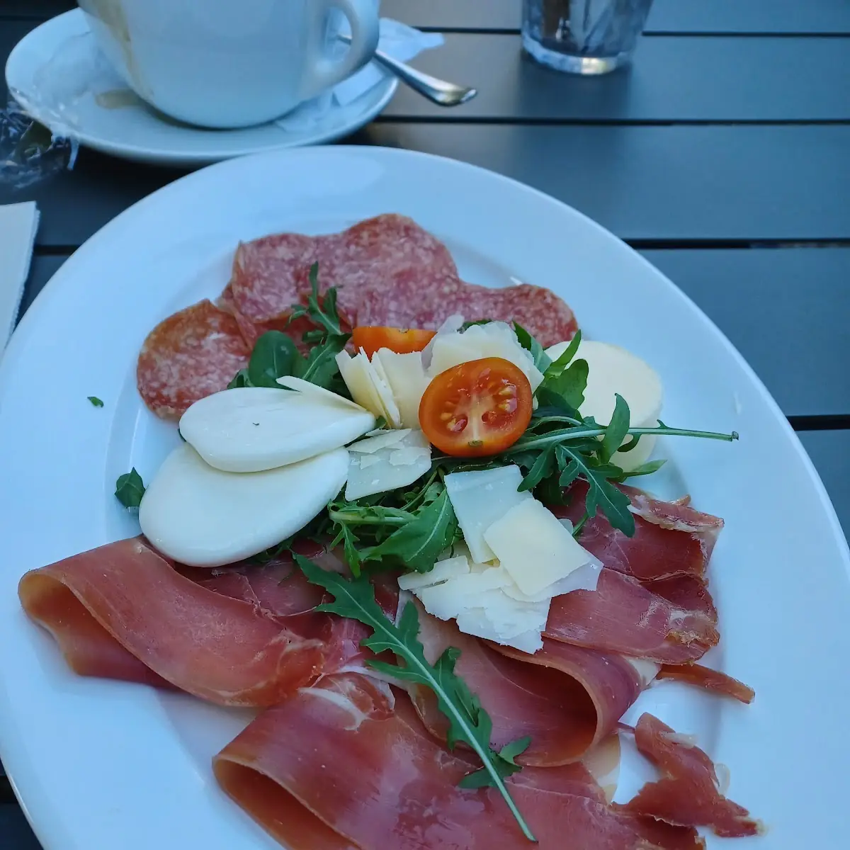 Italienisches Frühstück