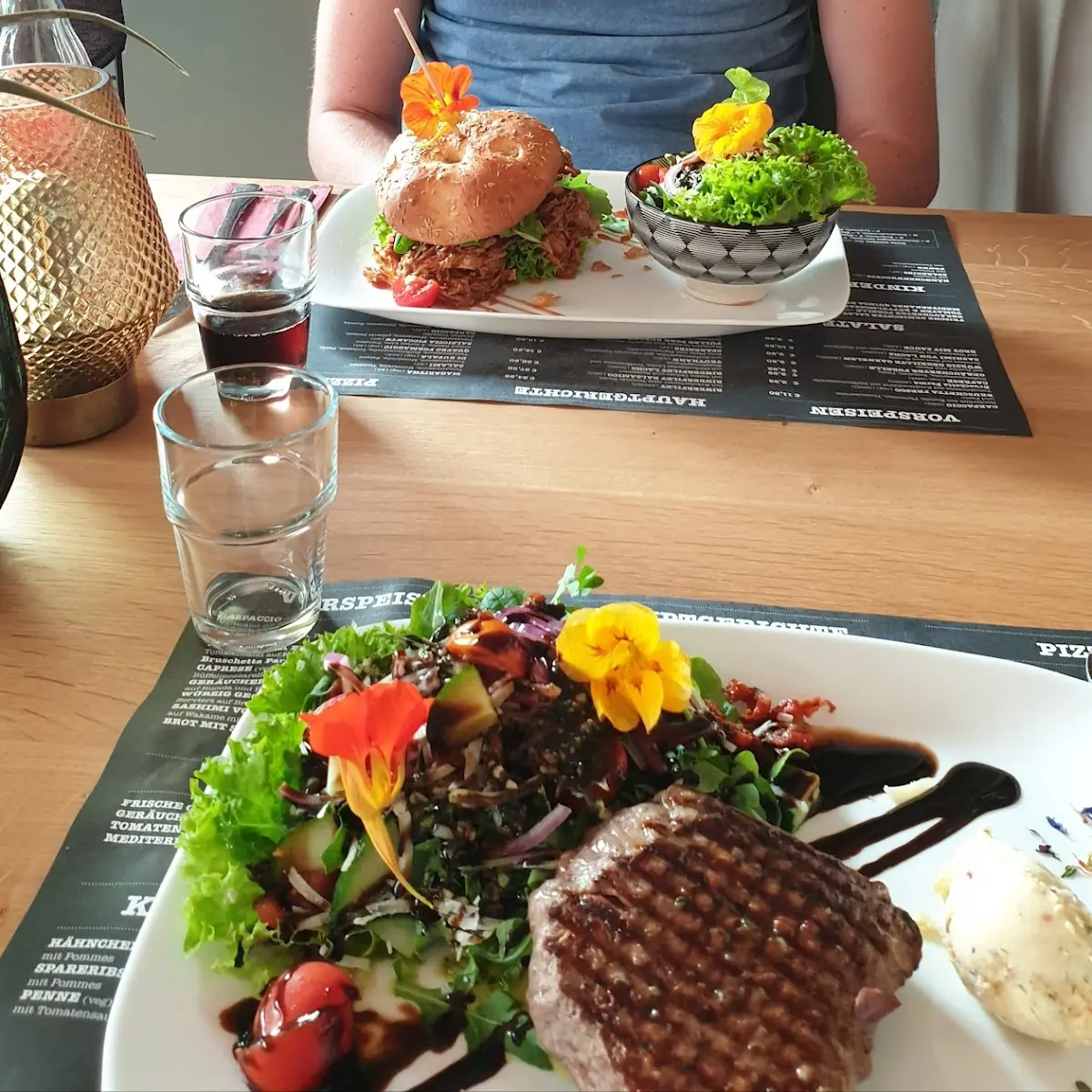Pulled Pork Burger