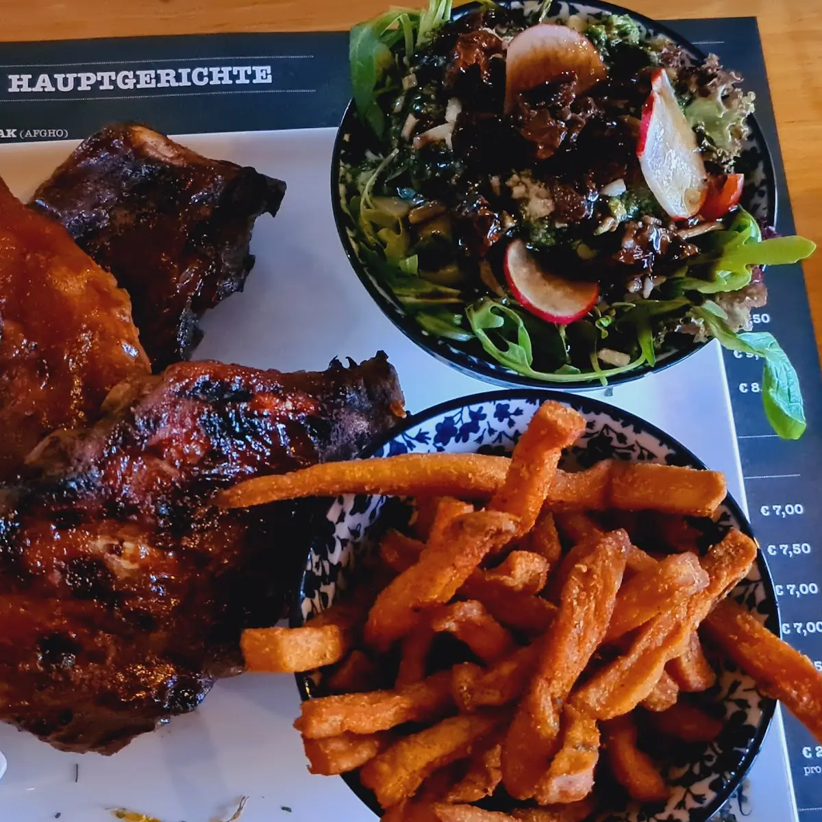 Spareribs Mit
