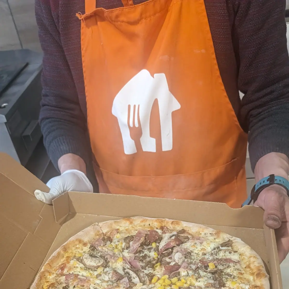 Pizza Diavolo