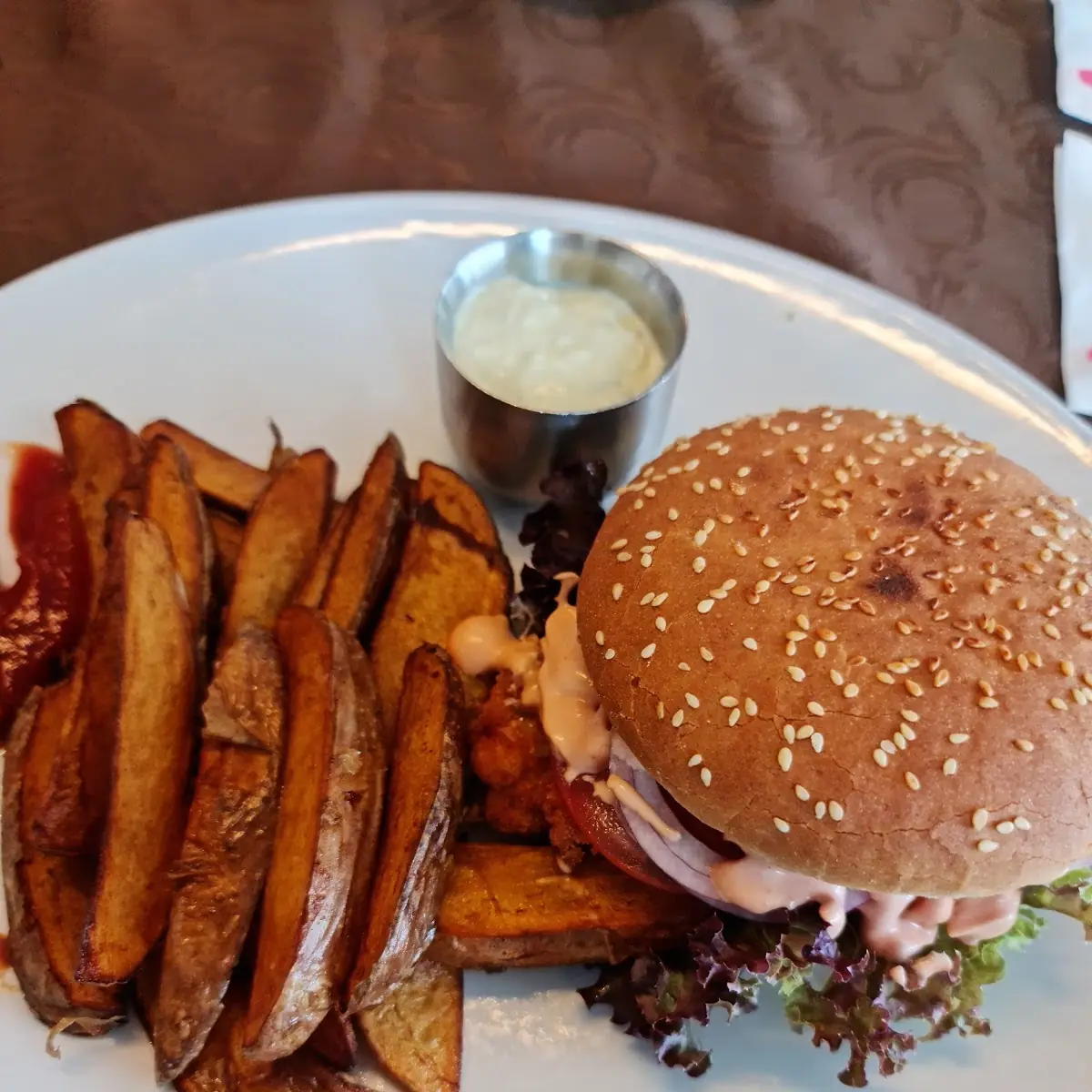 Hähnchenburger