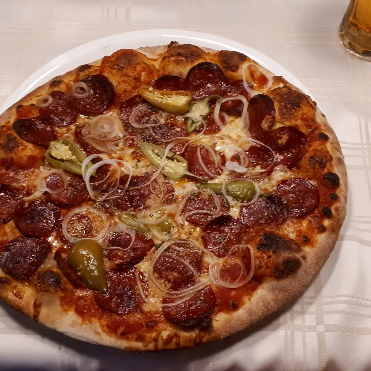 Pizza Diavolo