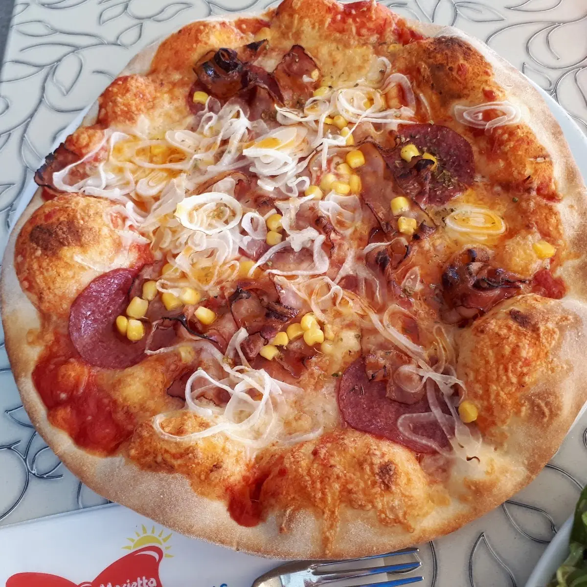 Pizza Rustika