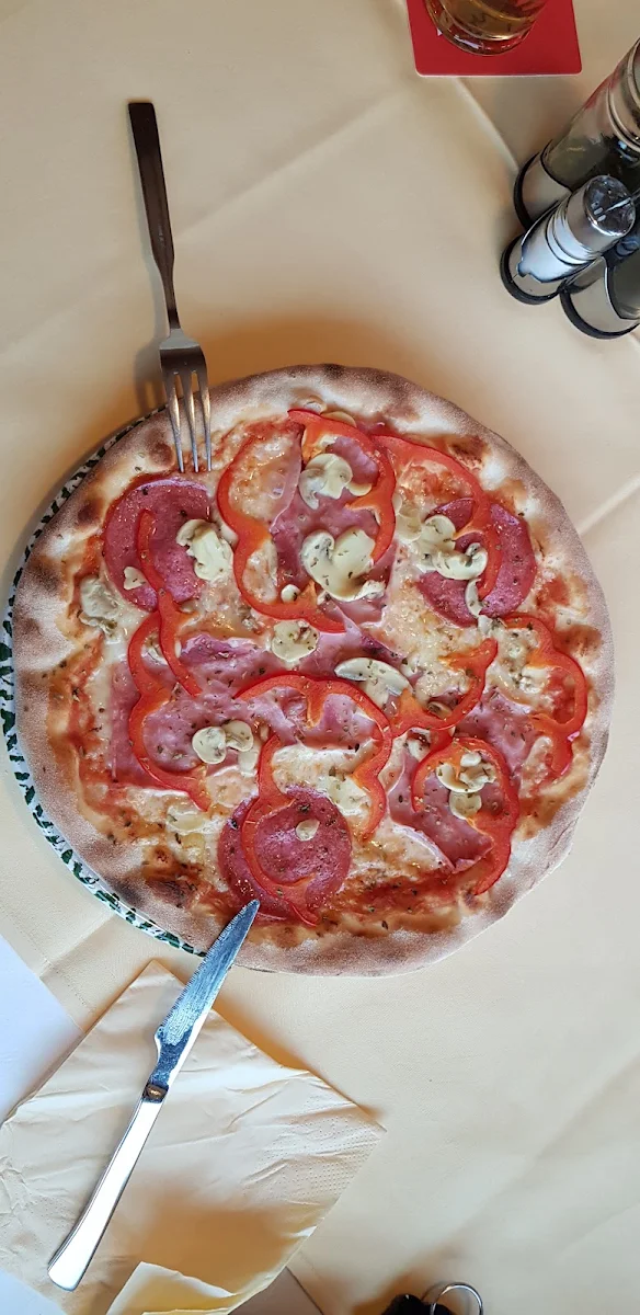 Leckere Pizza