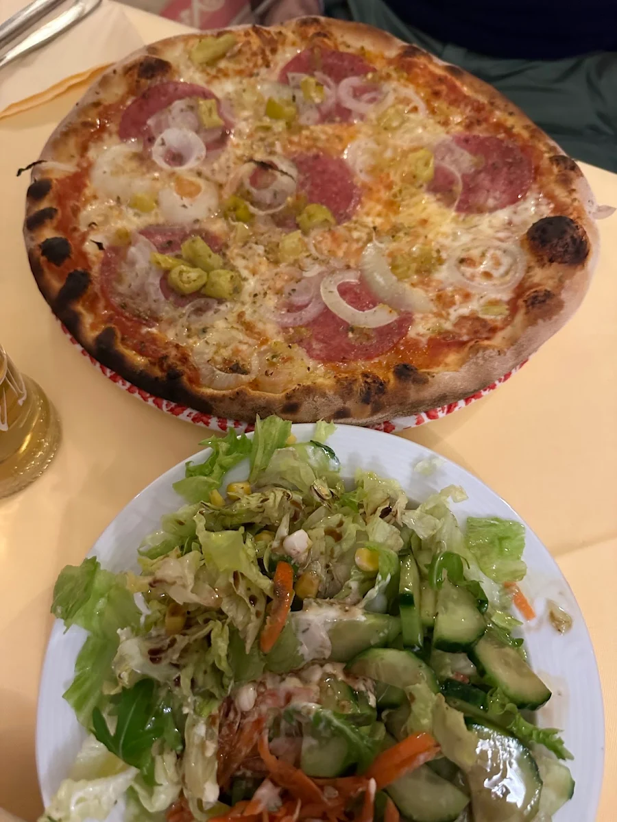 Pizza Diavolo