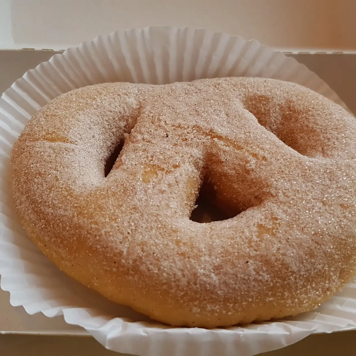 Brezel-donut