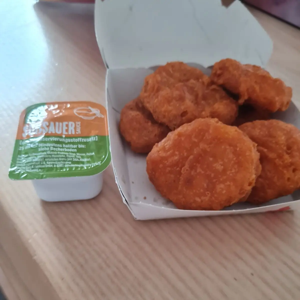 Chili Chicken Nuggets