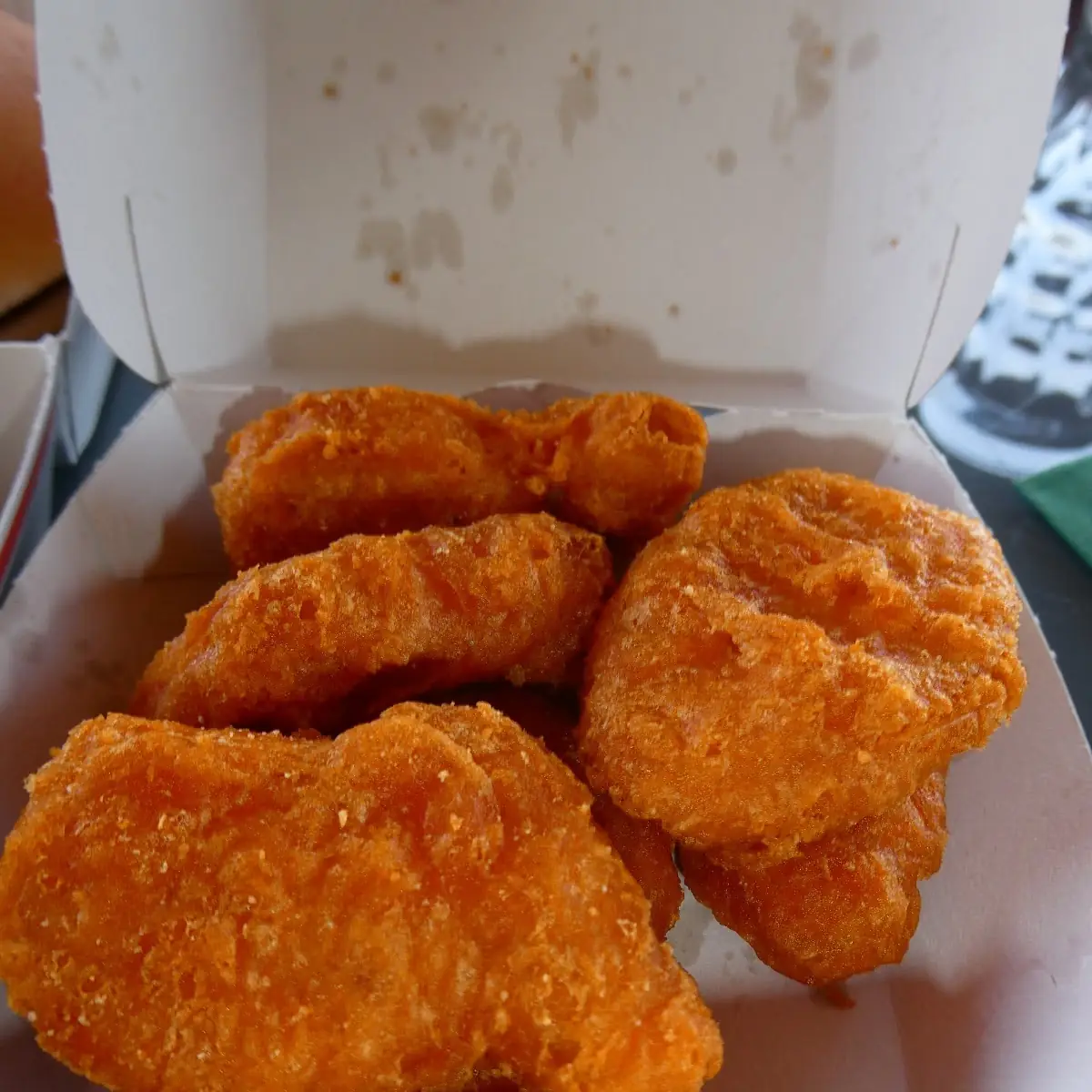 Chili Hühner Nuggets McDonald's