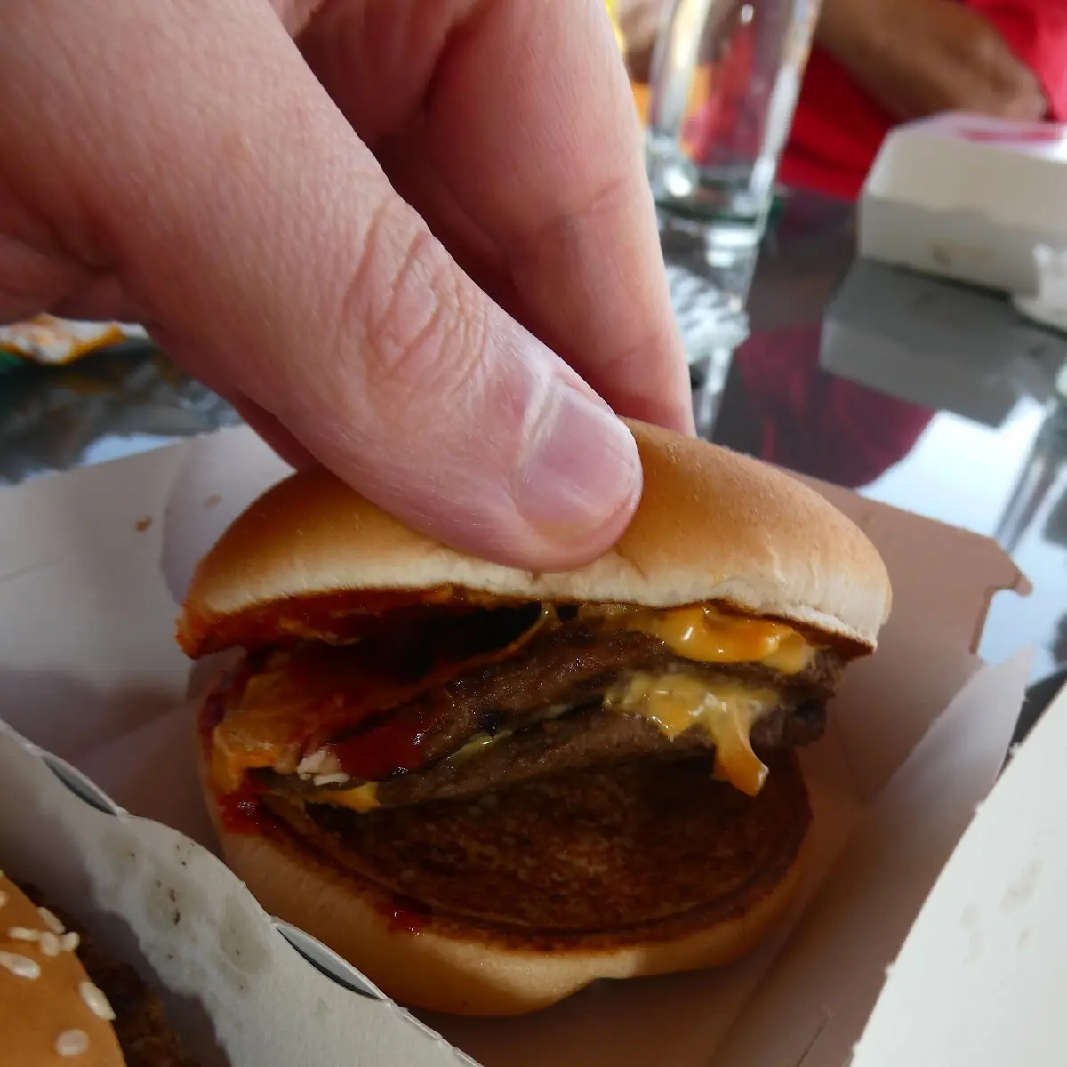 Doppel Cheeseburger