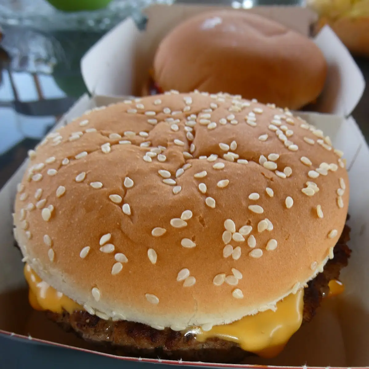 McDonald's Burger