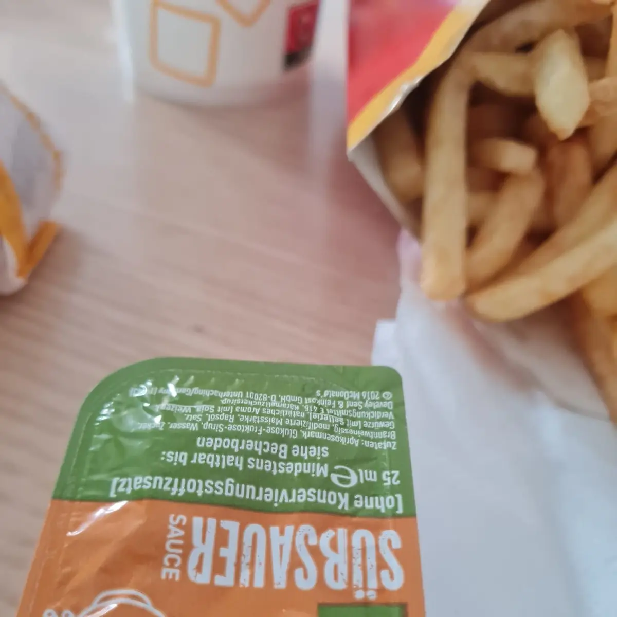 Süß Sauer Soße