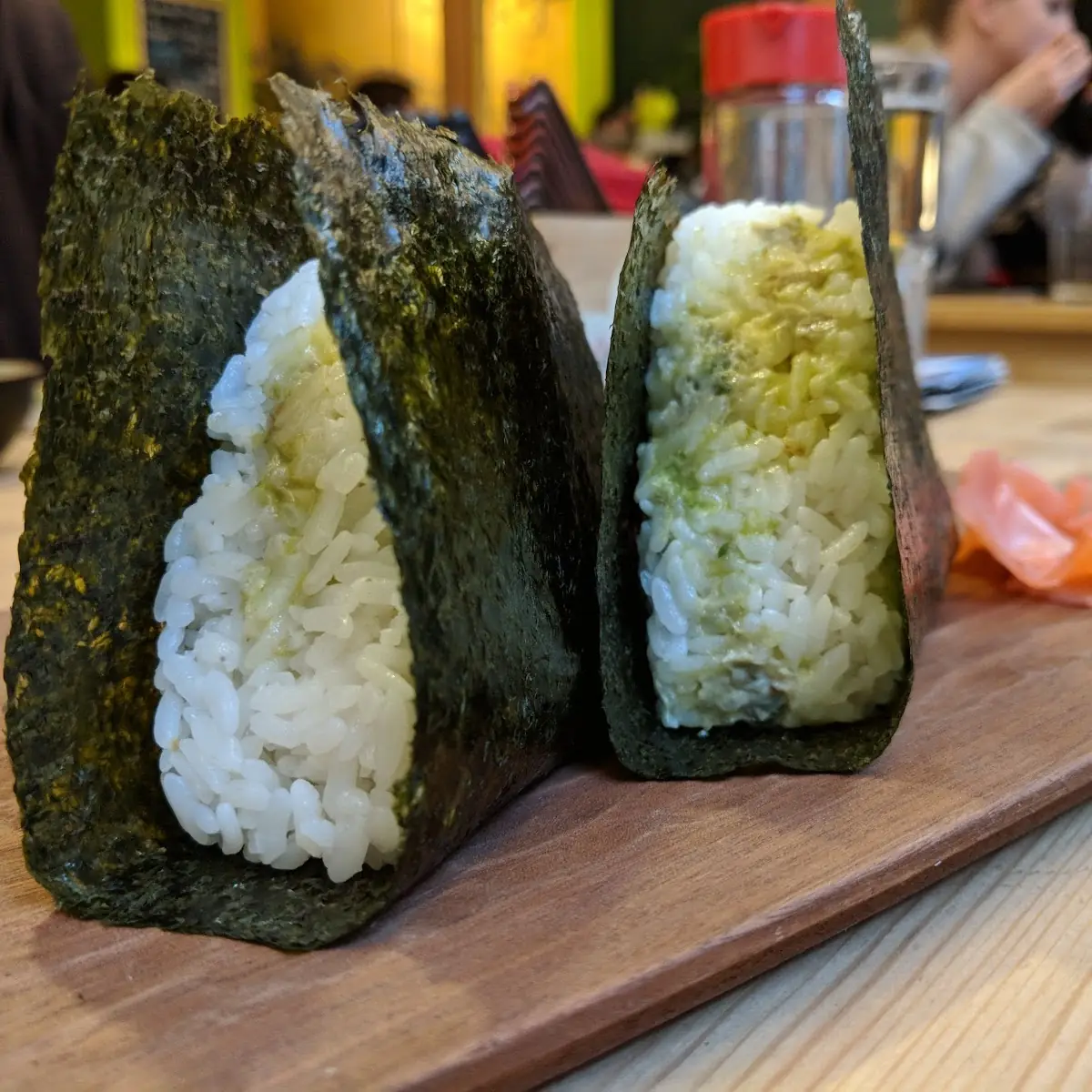 Onigiri Avocado