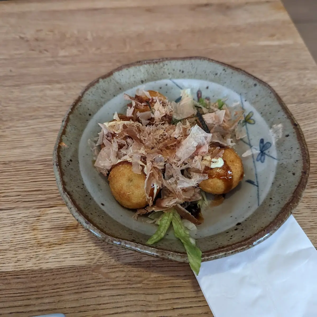 Takoyaki Octopus Ball