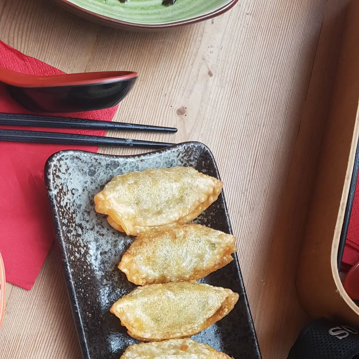Vegetable Gyoza