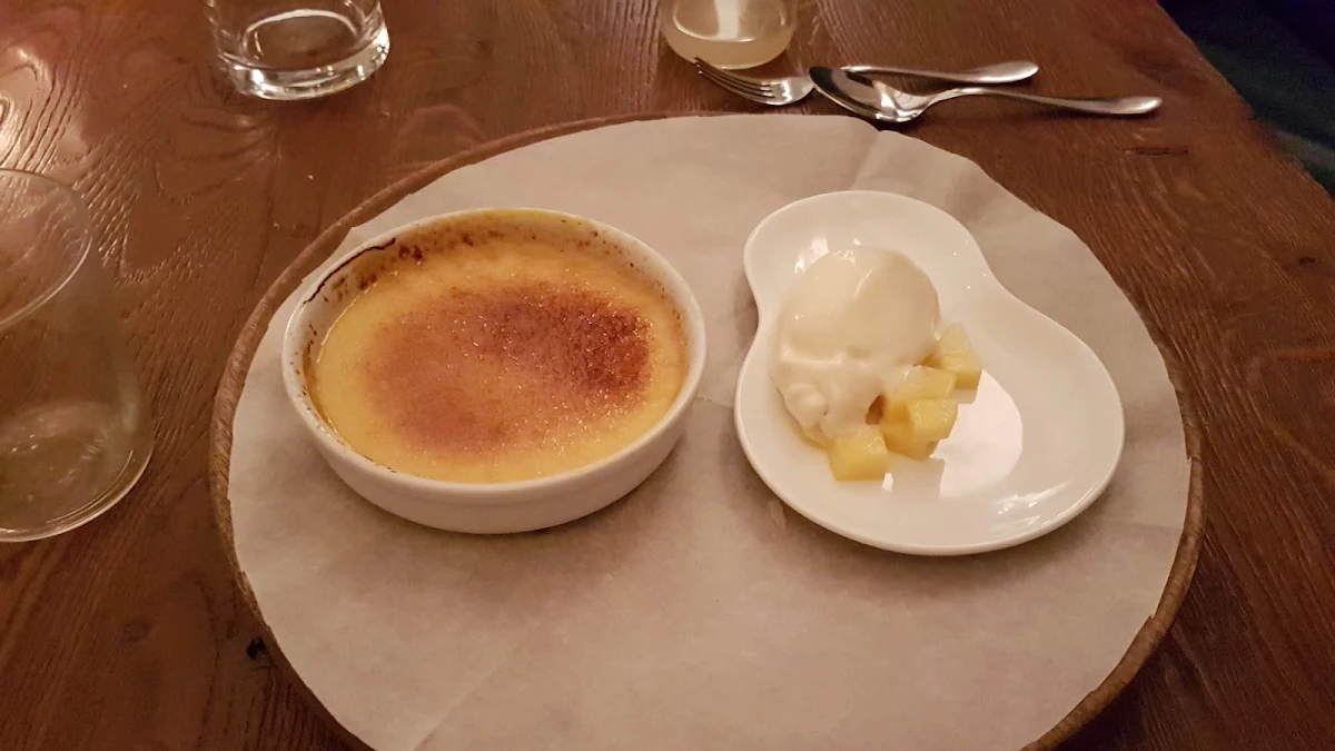 Mango Creme Brulée