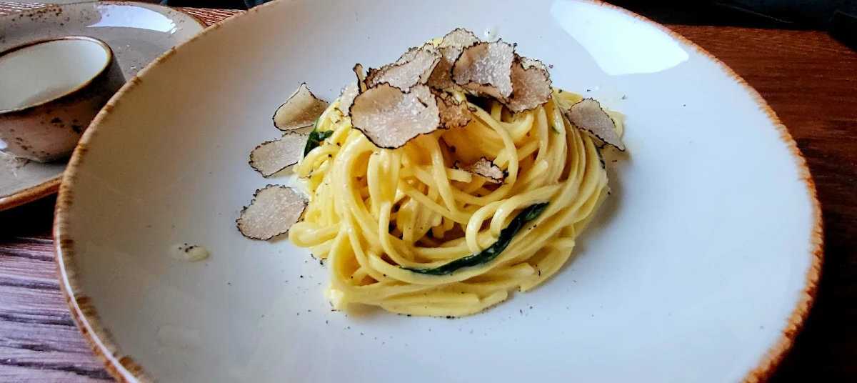 Truffled Pasta