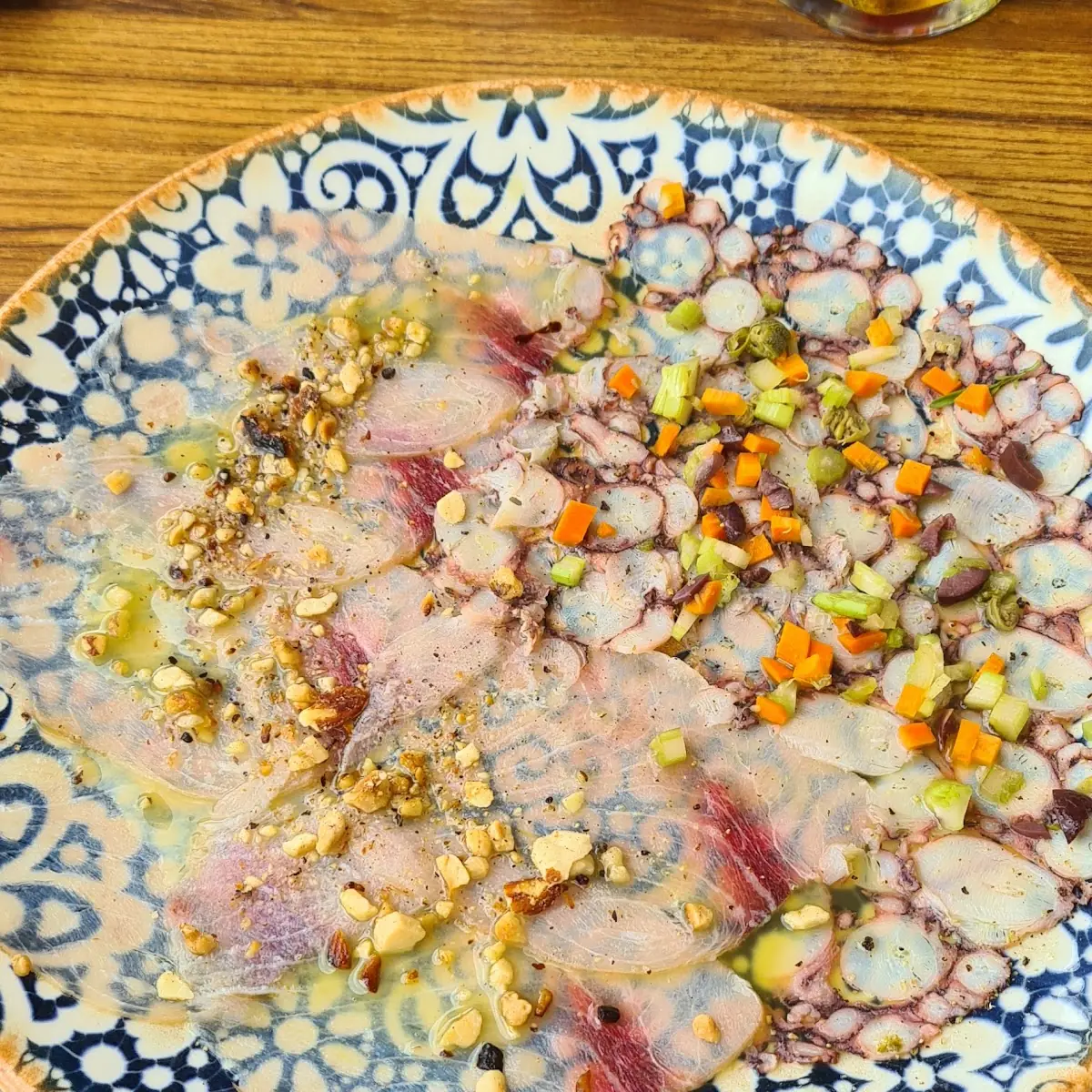 Fischcarpaccio