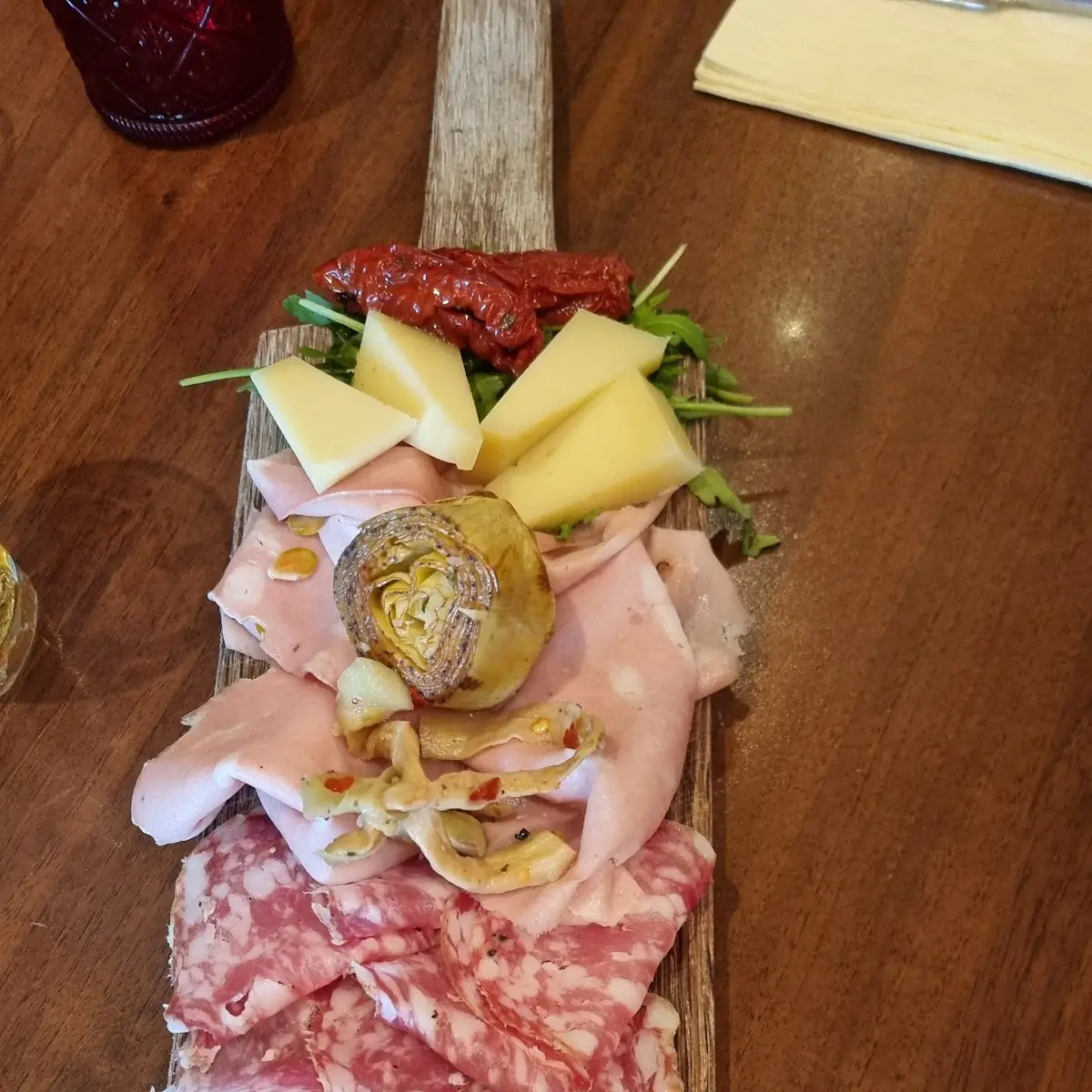 Italienische Jause