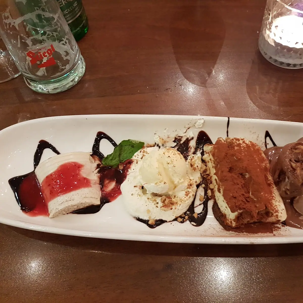 Nachspeisenvariation