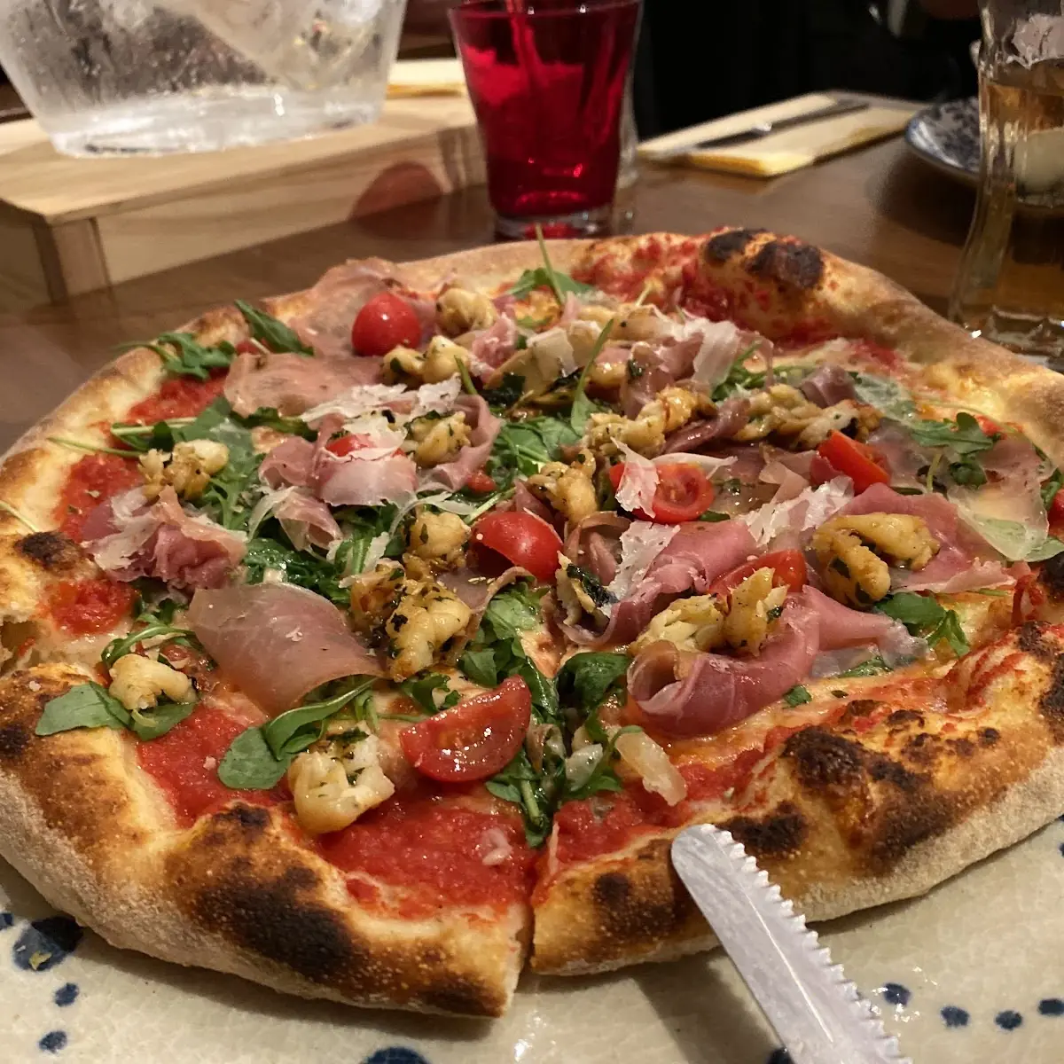 Pizza Rucola Parma