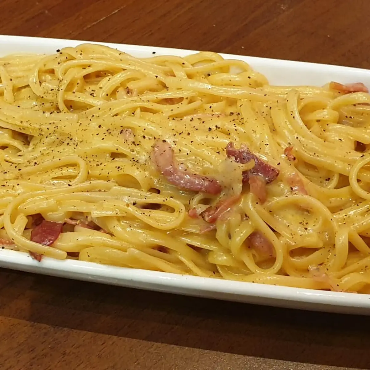 Spaghetti Carbonara