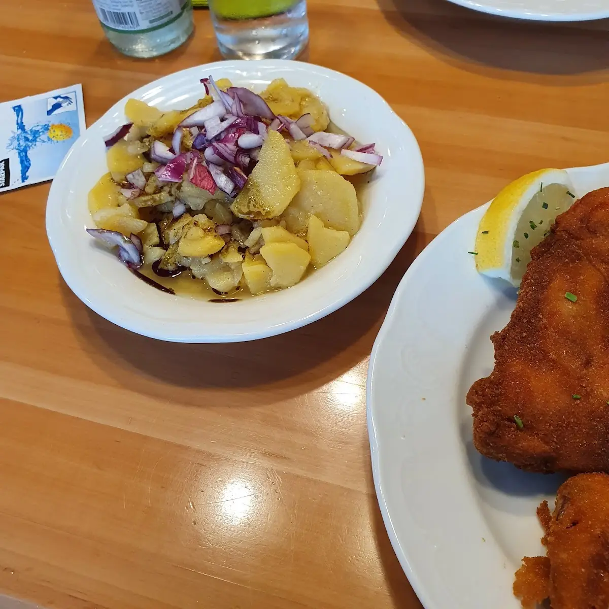 Erdäpfelsalat Mit Kernöl