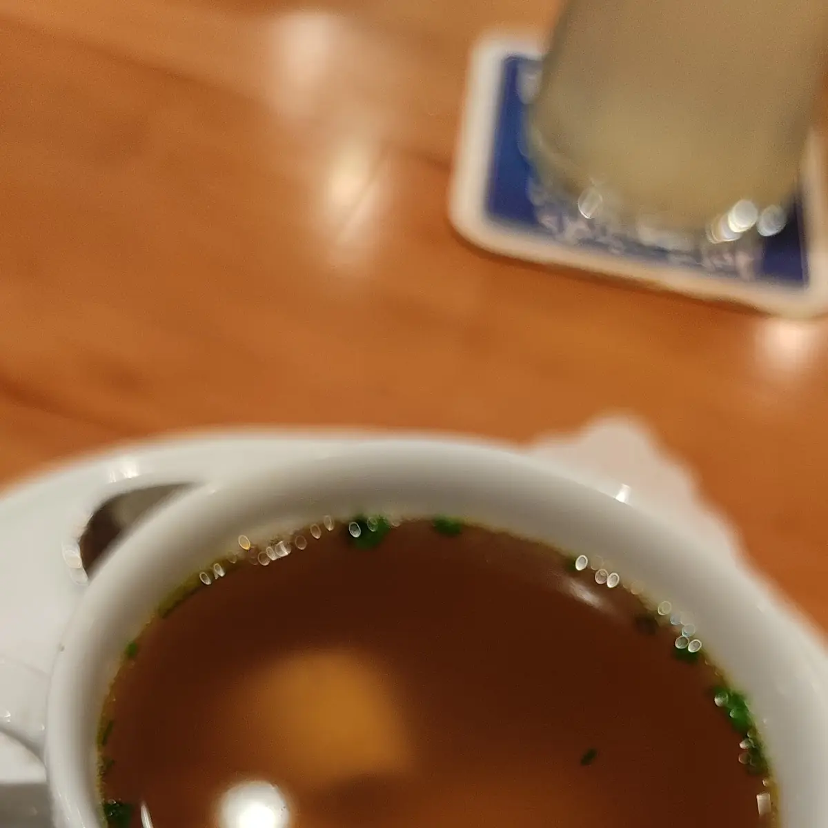 Fleischstrudelsuppe