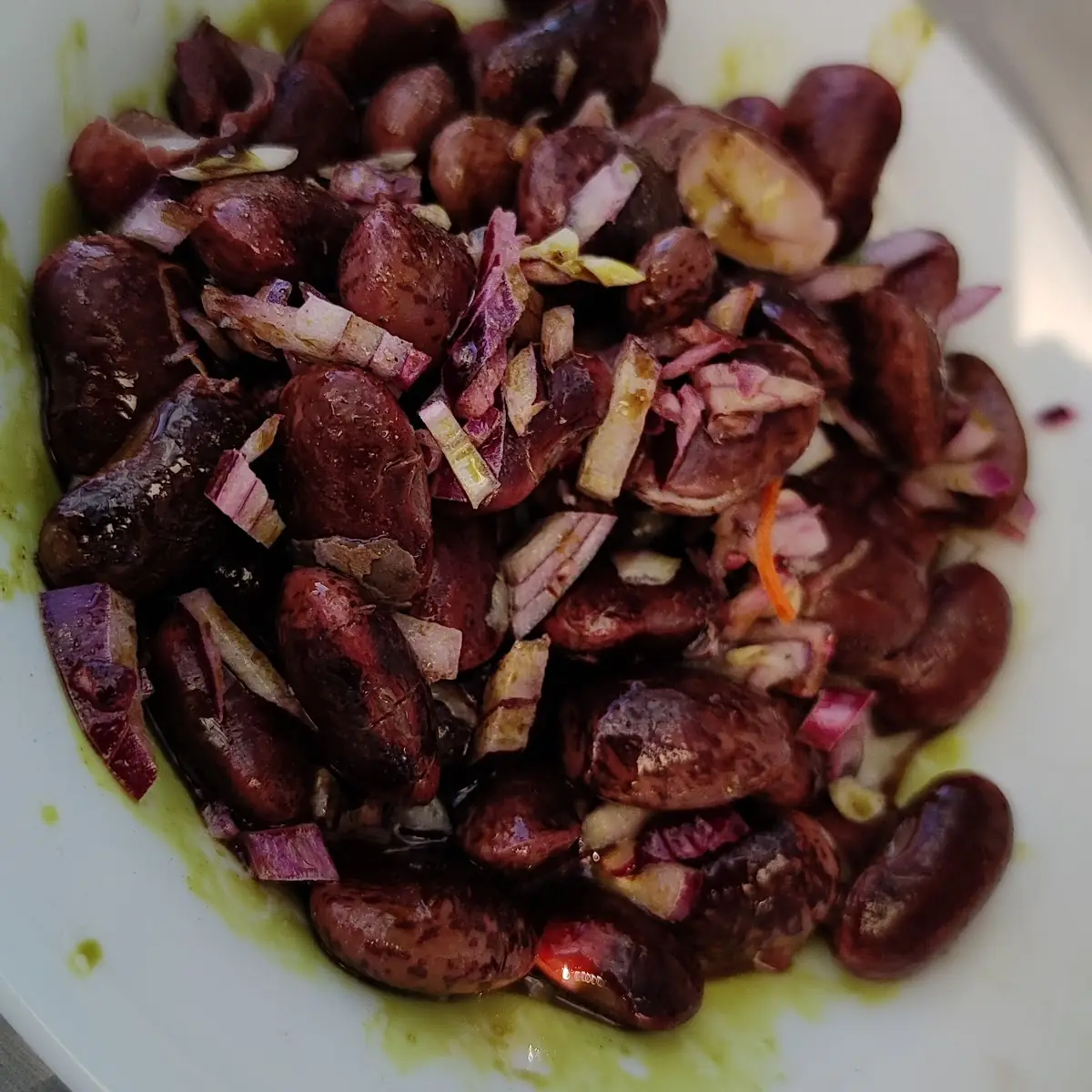 Käferbohnensalat