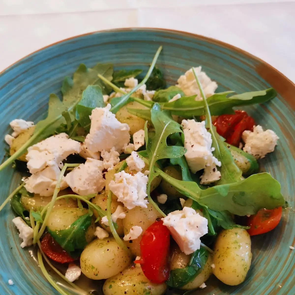 Gnocchi Freschi Rucola E Pomodori