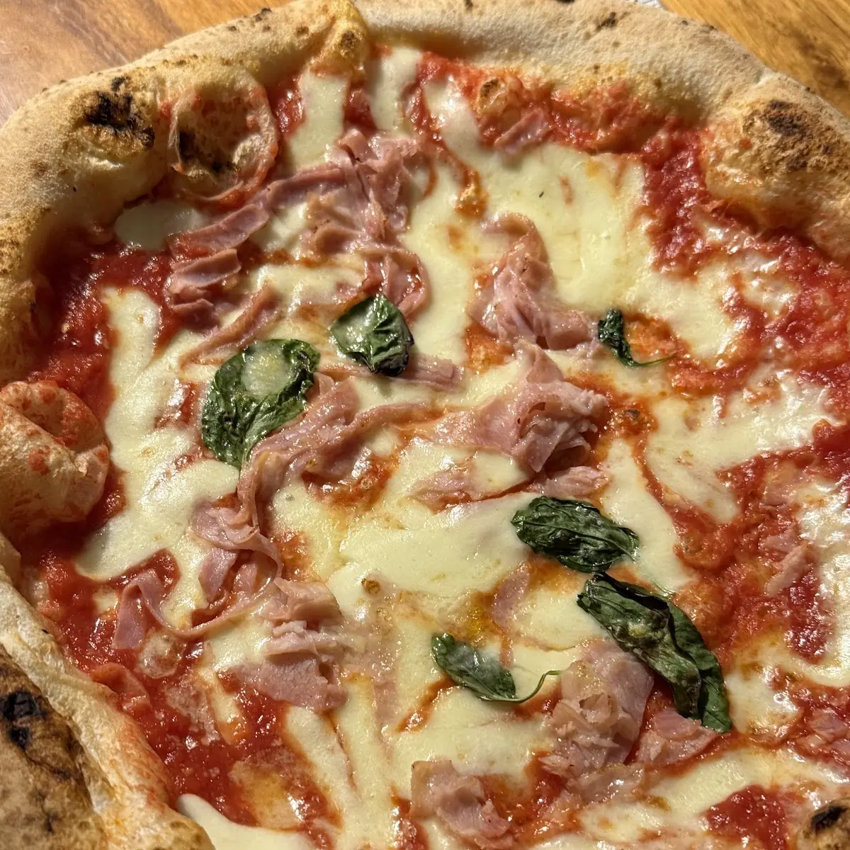 Pizza Cotto e Funghi