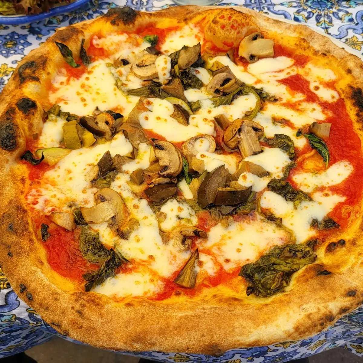 Pizza Contadina Vegetariana