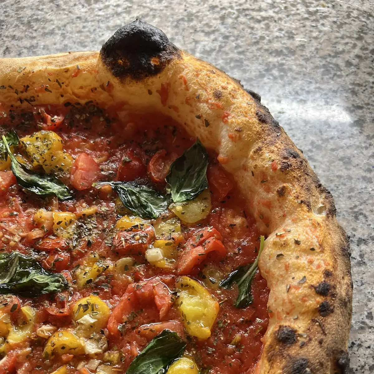 Pizza Margherita Gourmet